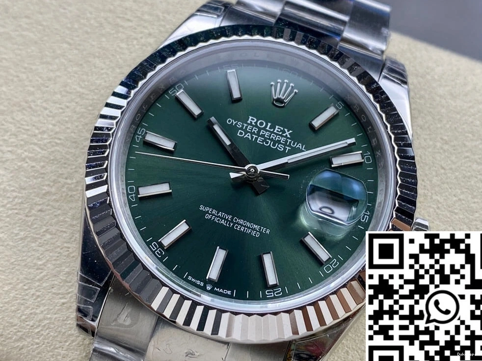 Rolex VS Factory Datejust Strap Stainless M126334-0028 Steel 0706
